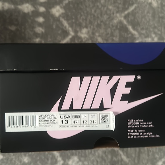 Jordan 1 high jbalvin size 13 - Picture 9 of 9